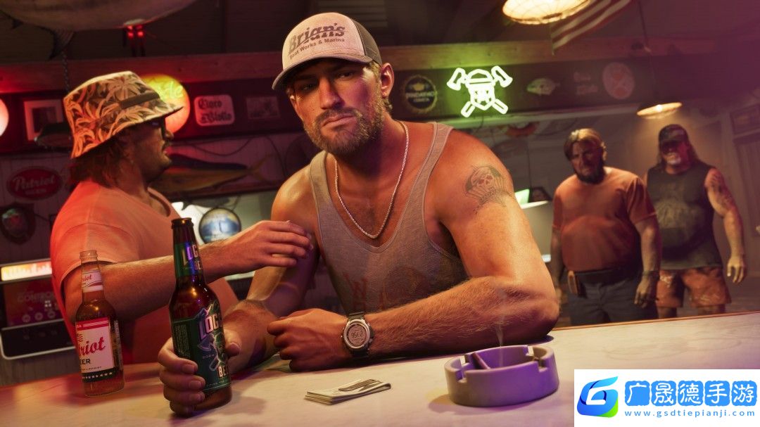 GTA6海量新截圖發(fā)布詳細介紹游戲中的角色、城市和野外設(shè)定