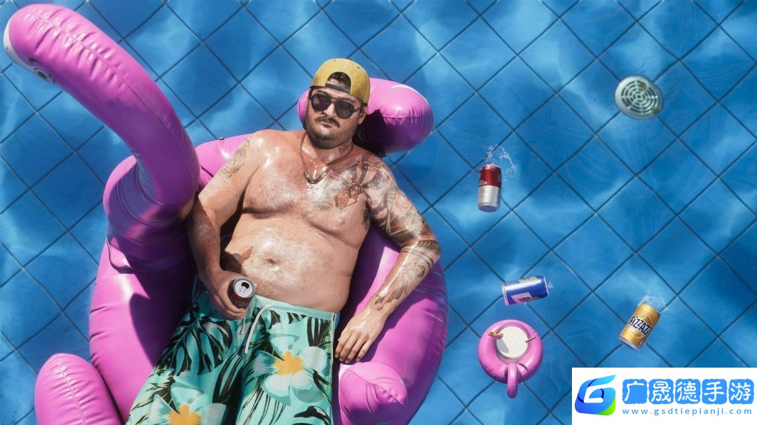GTA6海量新截圖發(fā)布詳細介紹游戲中的角色、城市和野外設(shè)定